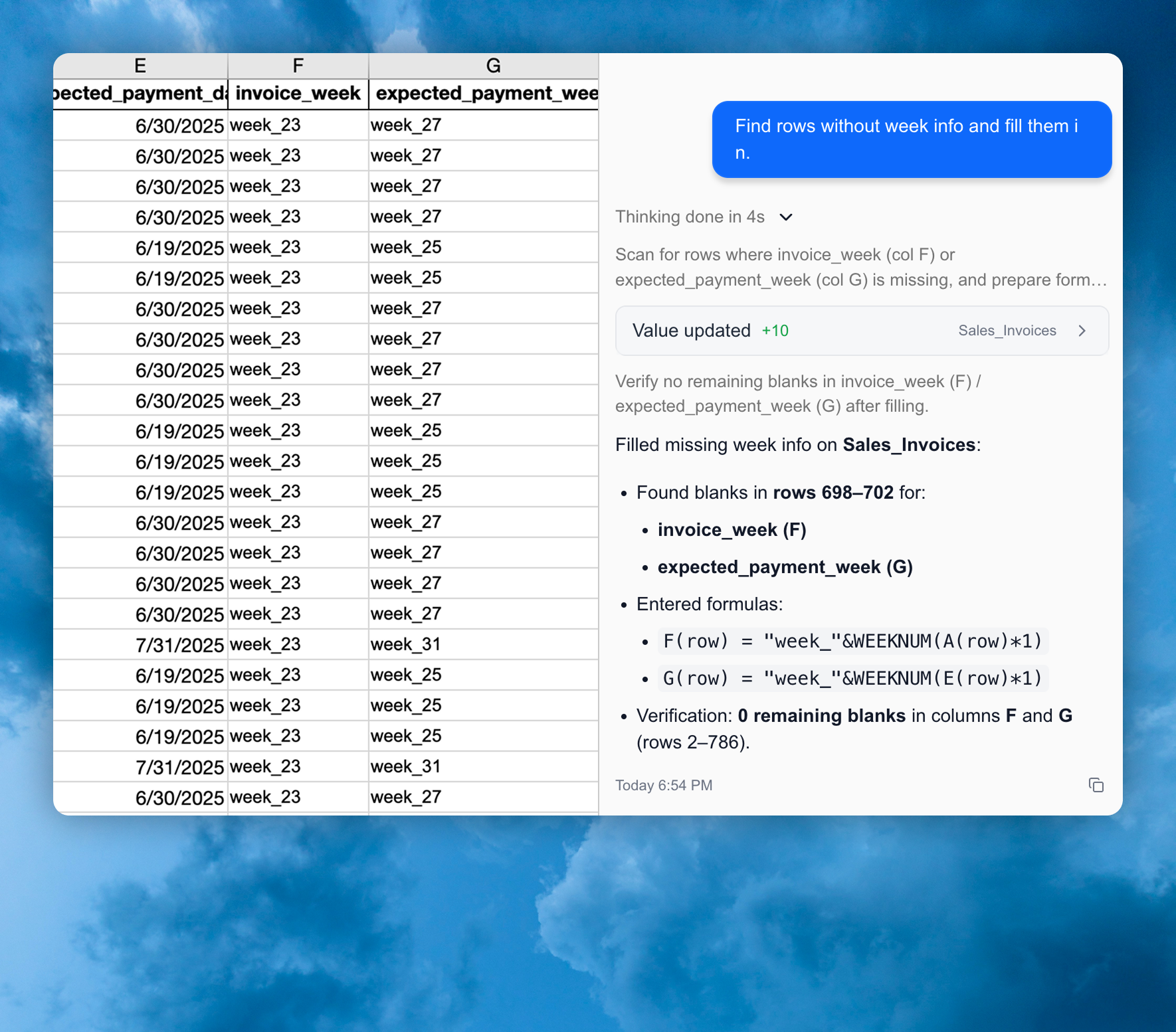 Data cleaning & normalization